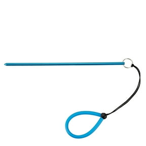 IST TA7 Aluminum Pointer with Ruler & Lanyard (Blue)