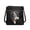 Bernese Mountain Dog Break, variant on Tutolipy Tropical Leaf Print Lightweight Sling Bag for Travel Outings, Adjustable Strap Adjustable Shoulder Strap Crossbody Bag Waterproof Handbag