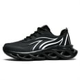thumbnail image 2 of Linenghs Men's Running Sneaker Anti-Skid Blade Walking Fashion Sports shoes, 2 of 5