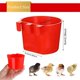 thumbnail image 4 of Comederos de Conejos y Pollos 60 Piezas para Jaula, Colgante para Comedero de Agua para Pollos, Comederos de PláStico para PáJaros, Cuenco para Semillas, Comedero para Pollos, 4 of 6