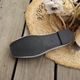 thumbnail image 4 of Miluxas Flats Shoes for Women Slip on Round Toe Comfortable Women's Flats Ballet Flats Shoes Loafers Silver 9.5(43), 4 of 4