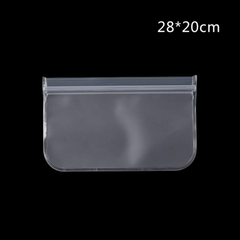 Plastic Zipper Type Food Airtight Storage Bag, Fresh-keeping Bag