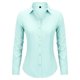 thumbnail image 1 of Camisas con botones, vestido entallado multitop para mujer, verde menta, 1 of 5