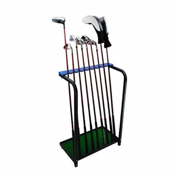 crestgolf golf club organizers golf club display shelf golf driver rack