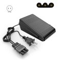 thumbnail image 3 of Foot Pedal Power Cord Replacement for Sewing Machine for 033770217 Hd1000 Hd3000 128 2212 7318 Us P, 3 of 5