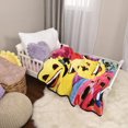 thumbnail image 3 of Emoji Kids Throw Blanket, 40" x 50", 3 of 4