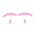 thumbnail image 2 of Eyelash Separator Tool, Practical Silicone Washable Eyelash Extension Separator  for Beauty Salon Rose Red, 2 of 7