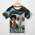 thumbnail image 3 of The Boondocks Kid Shirts Unisex Casual Tops 3D Print Graphic Tees Short Sleeve T Shirts for Boys Girls 120CM, 3 of 8