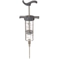 thumbnail image 2 of Outset Q120 Marinade Injector with Removable Needle, Stainless Steel and Plastic, 2 of 9