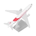 thumbnail image 5 of Modelo de avión Aleación Realista Educativo Coleccionable Adorno Decorativo Modelo de Avión para Adultos Niños, 5 of 5