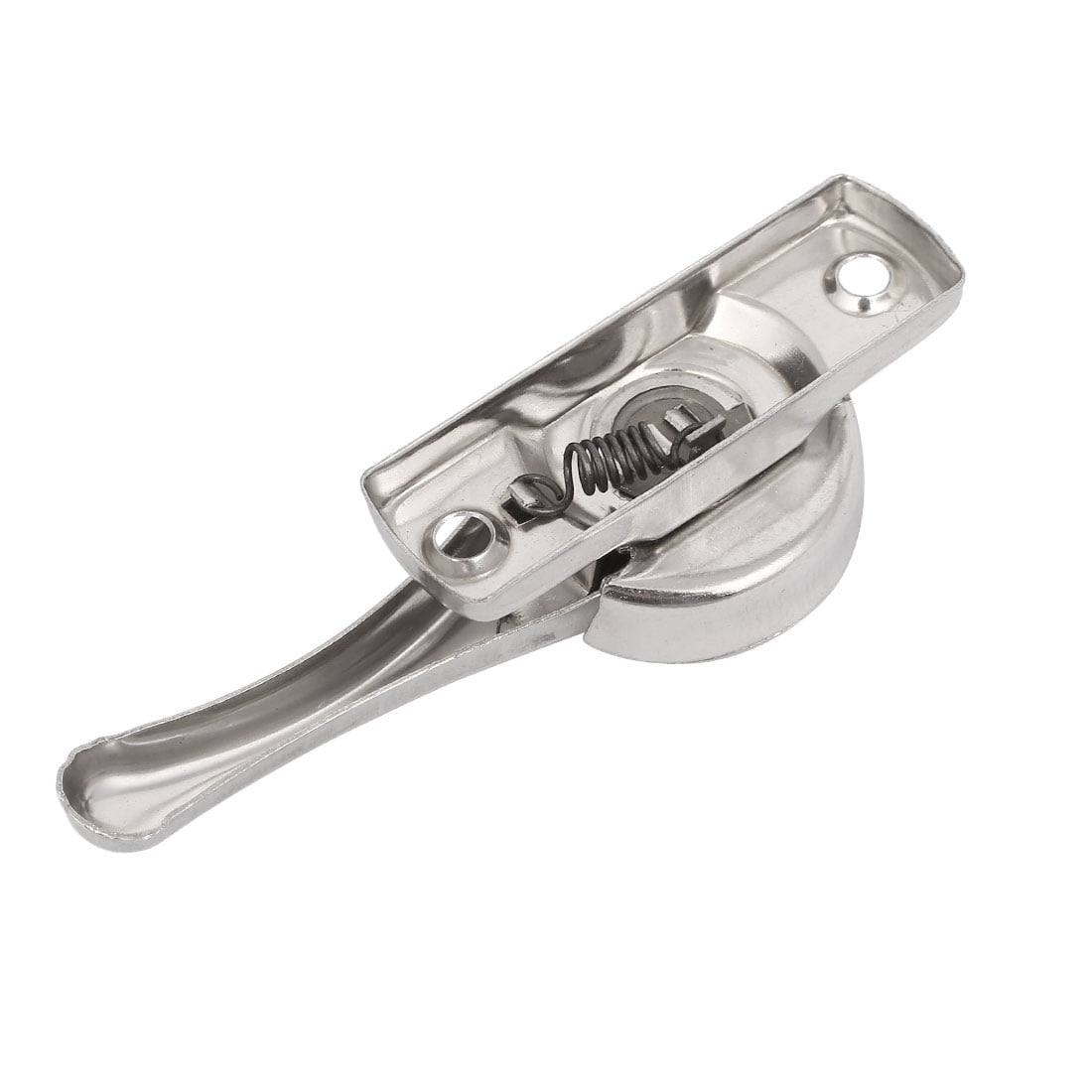 Sliding Door Window Sash Stainless Steel Crescent Type Lock Latch Set