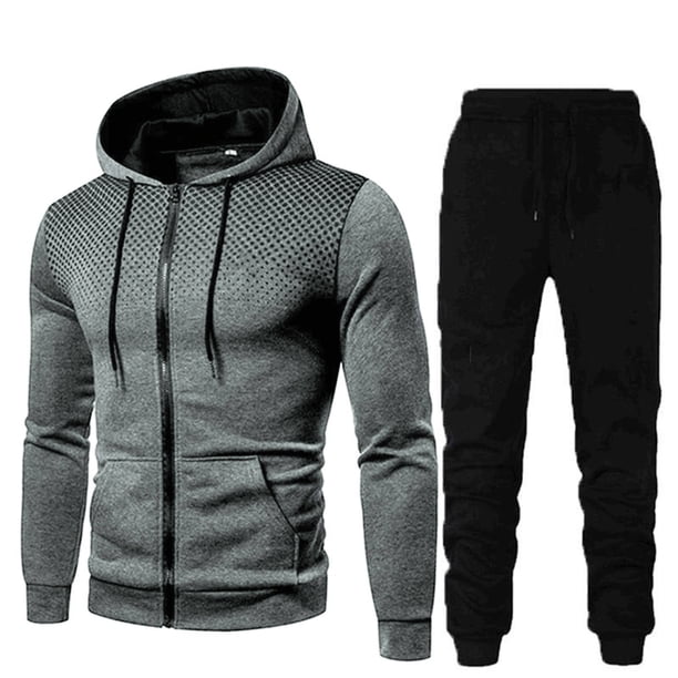 MSJUHEG Mens Sweatpants Hoodies Round Neckline Long Sleeve Hoodie