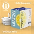 thumbnail image 2 of happimess 5.3-Gallon (20L) Lemon Scented Drawstring Trash Can Liner, White (60-Count, 3-Packs of 20 Liners), HPM3100B-WHITE, 2 of 8