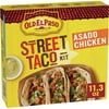Old El Paso Street Taco Kit, Asado Chicken, 11.3oz