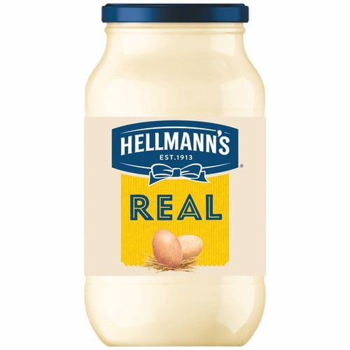 Hellmann's Real Mayonnaise 800g, British Import (Pack of 2)