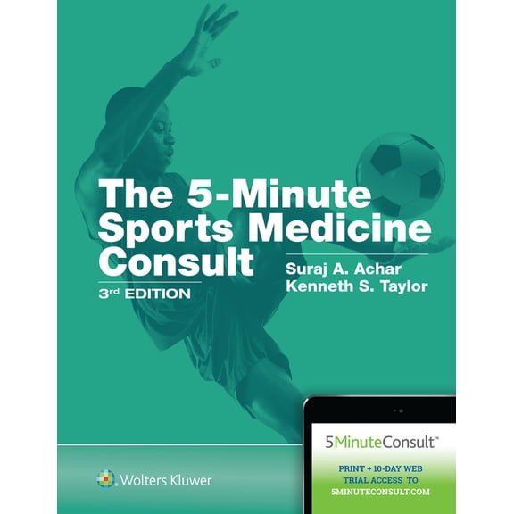 5-Minute Consult 5 Minute Sports Medicine Consult, (Hardcover)
