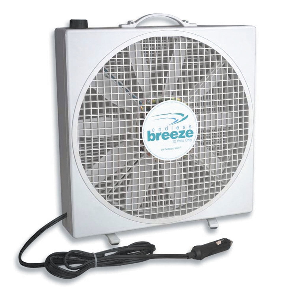 FanTastic Vent 01100WH Endless Breeze 12 Volt Fan