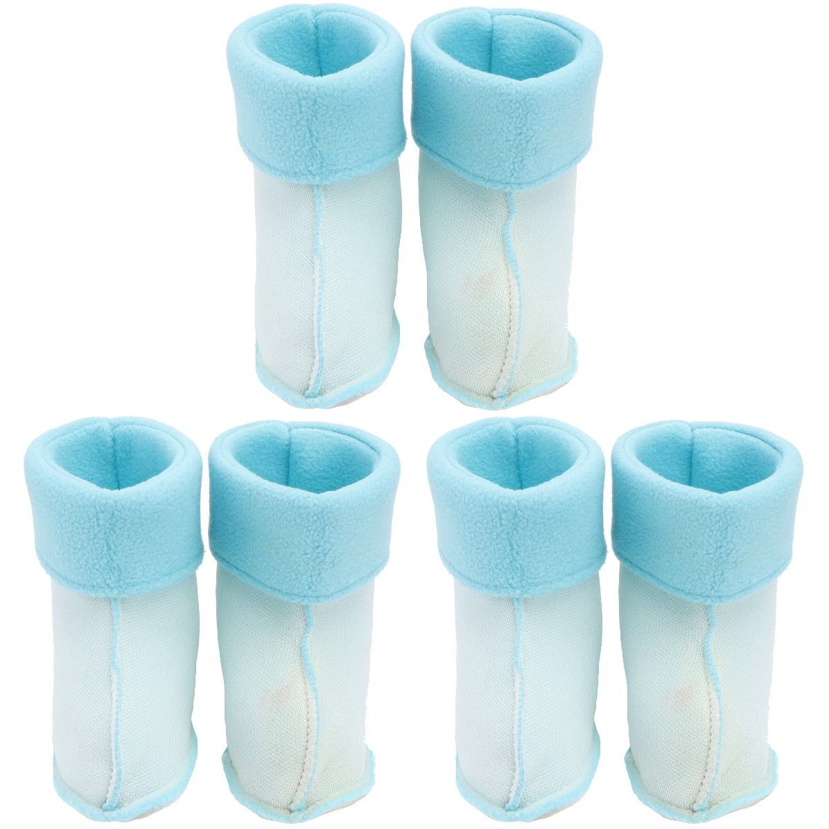 HOMEMAXS 3 Pairs Kids Rain Boot Liner Splittable Boot Inner Wearing