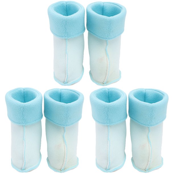 HOMEMAXS 3 Pairs Kids Rain Boot Liner Splittable Boot Inner Wearing