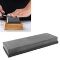 thumbnail image 4 of 800 Grit Knife Whetstone, Easy Cleaning Knife Sharpening Stone Boron Carbide Professional Anti Slip  For Home Kitchen For Scissors, 4 of 8