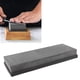 thumbnail image 4 of Piedra Para Afilar Cuchillos, Antideslizante, Fiable, Fácil Limpieza, Nitidez Duradera, Carburo De Boro, Grano 800, Piedra Para Afilar Cuchillos Para Carpintería Para Tijeras ANGGREK 800 Grit Knife Whetstone, 4 of 8