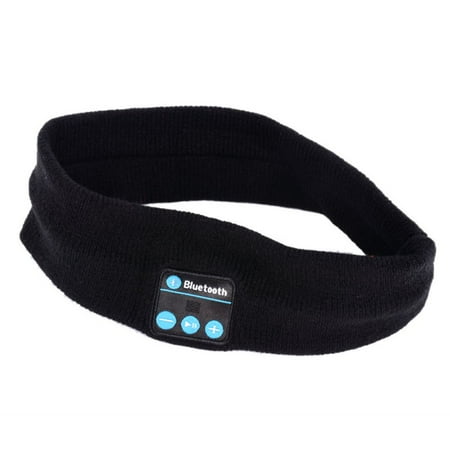 Wireless Bluetooth Stereo Headphone Sleep Head Band Sports Headset Headbands