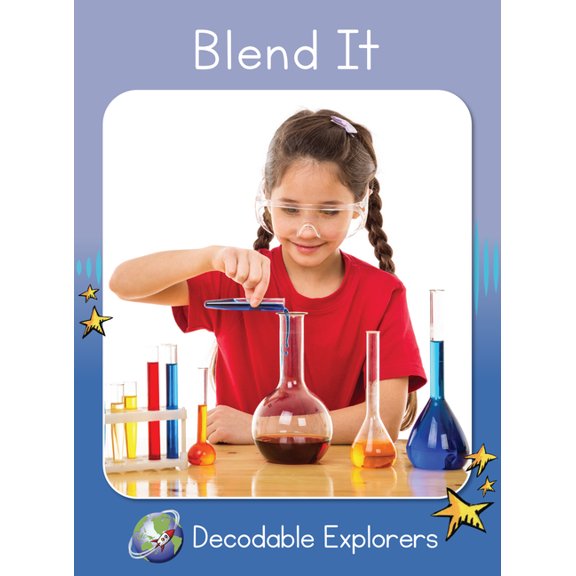 Red Rocket (Tm) Readers Decodable Explor Blend It: Skills Set 4, (Paperback)