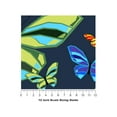 thumbnail image 4 of Rwraps Butterfly Blue Flutter Matte Vinyl Film Wrap 59in x 8ft Vinyl Vehicle Car Film Sheet Roll, 4 of 9