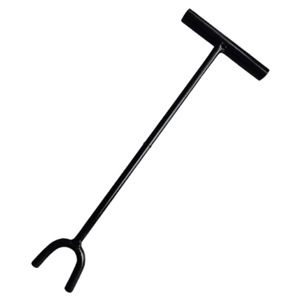 Llave para válvula de agua, duradera, para válvula de gas y calefacción, llave de cierre de agua de acero Longitud 80 cm
