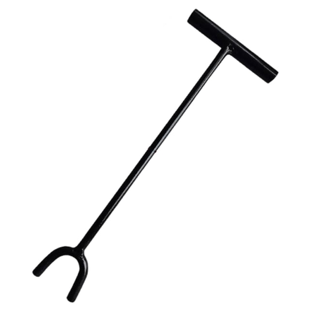 Llave de grifo portátil para válvulas de agua, herramienta de fontanería para válvulas de acera subterráneas, Longitud 80 cm