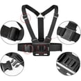 thumbnail image 2 of MaximalPower Chest Mount for Gopro Hero 9, 8, 7, 6, 5, 4, Session, 3+, 3, 2, 1, Hero (2018) Action Camera Adjustable Body Belt Strap Harness, 2 of 5