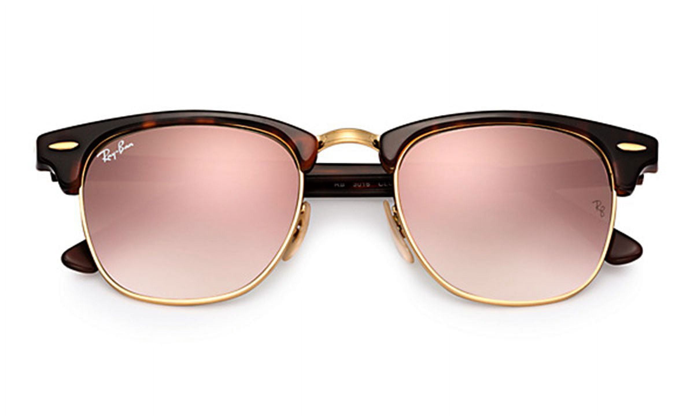 Ray-Ban Women's Mirrored Clubmaster RB3016-1145/30-51