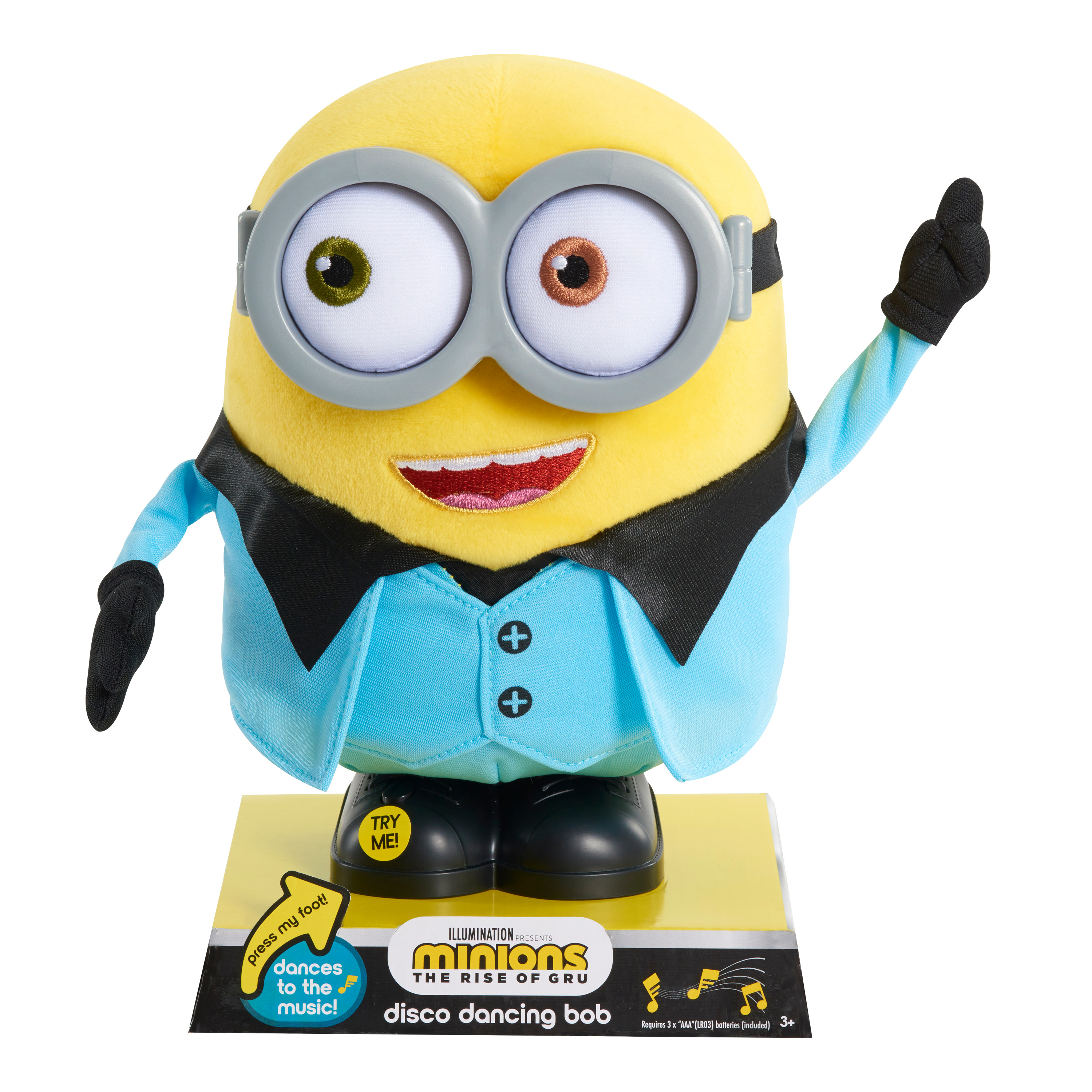 disco dancing bob minion