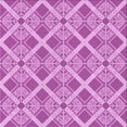 thumbnail image 1 of Ahgly Company Machine Washable Indoor Square Transitional Violet Purple Area Rugs, 7' Square, 1 of 7