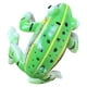 thumbnail image 4 of Estatua de rana, adornos de simulación, mini ranas de resina, micropaisaje, ranas, artesanía, escultura animal para jardín, patio, decoración de jardín, 4 of 7