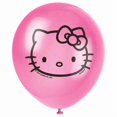 thumbnail image 3 of Ballons en latex assortis Hello Kitty de 12 po, 8 ct, 3 of 5