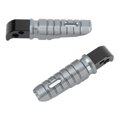 thumbnail image 1 of Motorcycle Rear Passenger Footrest T6063 for YZF R7 MT-07 MT-09 XSR 700 Aluminum Alloy Anodizing Rear Foot Pegs, 1 of 7