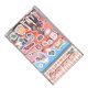 thumbnail image 2 of DIY Sticker Set Vintage Decorative Easy Adhesive Sticker Set for Laptop Notebook Scrapbook Water Bottles, 2 of 3