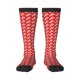 thumbnail image 1 of Fotbe Retro Lobsters Calcetas Divertidas Estampadas para Hombre y Mujer, Calcetas de Algodón hasta la Rodilla para Caminar, Correr, Enfermería y Embarazo, 1 of 6