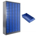 thumbnail image 2 of 100 Drawers Parts Storage Cabinet, Hardware Tool Cabinet with Dividers and Labels, Tool Storage Cabinet with Plastic Drawers, Nut and Bolt Organizer for Garage Workshop Organization, 2 of 7