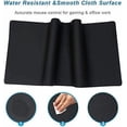 thumbnail image 3 of Gaming Mouse Pad XXL Extended Desk Pad & Thick Large (xx mm) Computer Keyboard Mousepad Mouse Mat (x), 3 of 7