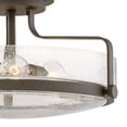 thumbnail image 6 of Hinkley Lighting - Harper - 3 Light Large Semi-Flush Mount in Transitional Style, 6 of 11