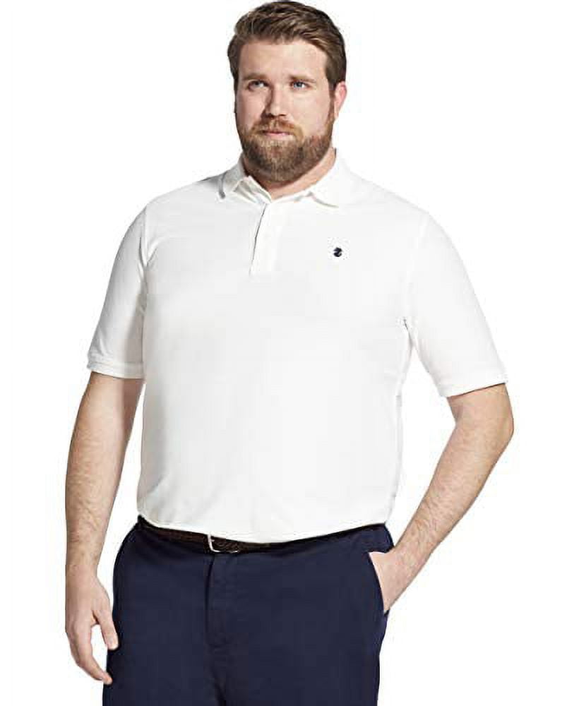 Izod slim fit polo discount