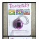 thumbnail image 3 of Mascotas electrónicas originales Bandai Tamagotchi para niños, mascota cibernética virtual, juguete interactivo divertido, regalo de anime con pantalla digital, 3 of 5