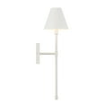 thumbnail image 5 of Bisque White One Light Wall Sconce from the Jefferson Collection, 5 of 5
