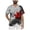 Dark Gray, variant on Ramiter Canada Tshirt Canada Maple Leaf Pride Tee True North Fashion Canadian Patriotic Apparel Mens Novelty T-Shirt,1st of July Gifts White,S