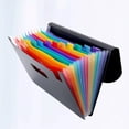thumbnail image 2 of Portable File Folder 12 Layer Multi-function Folder Document File Folder School Office Supplies for School Daily Use, 2 of 7
