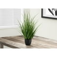 thumbnail image 3 of Monarch Artificial Plant, 23 Tall, Grass, Indoor, Faux, Fake, Table, Greenery, 3 of 6