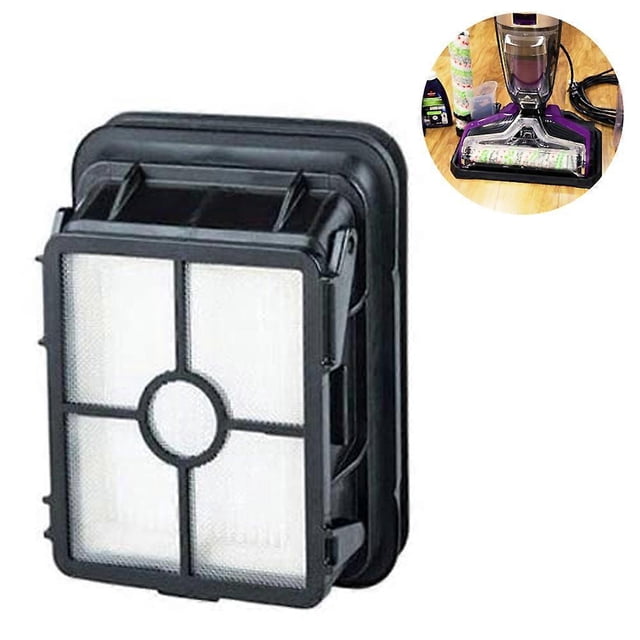1866 Vacuum HEPA Filter Replacement for Vacuum Cleaner Washable Replacement Filter for 1866F Vacuum Cleaners