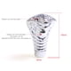 thumbnail image 5 of Pomo de Palanca de Cambios Universal con Forma de Serpiente y Luces Led., 5 of 7